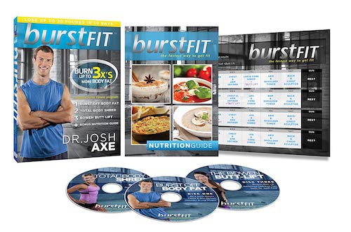 Dr. Josh Axe - BurstFIT Home Fitness Program