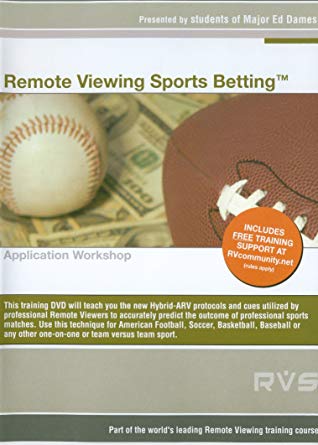 Ed Dames - Remote Viewing for Sports Betting