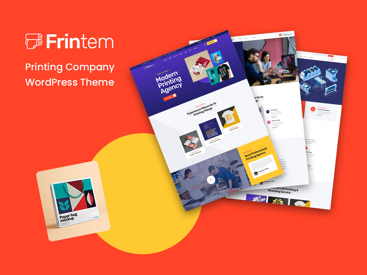 Frintem – Printing Services WP