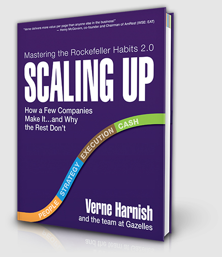 Gazelles Growth Institute [Verne Harnish] – Scaling Up – Self-Paced & Bonus Scaling Up Pathway