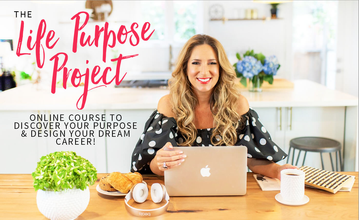 Gina DeVee - Life Purpose Project 