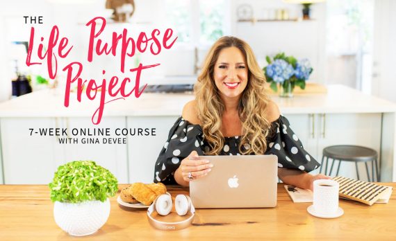 Gina DeVee – Life Purpose Project LIVE