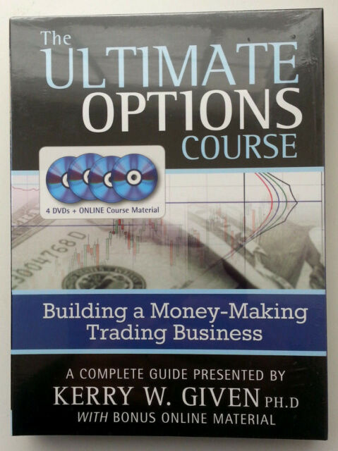 Given Kerry - The Ultimate Options Course - Building a Money-Making Trading Business