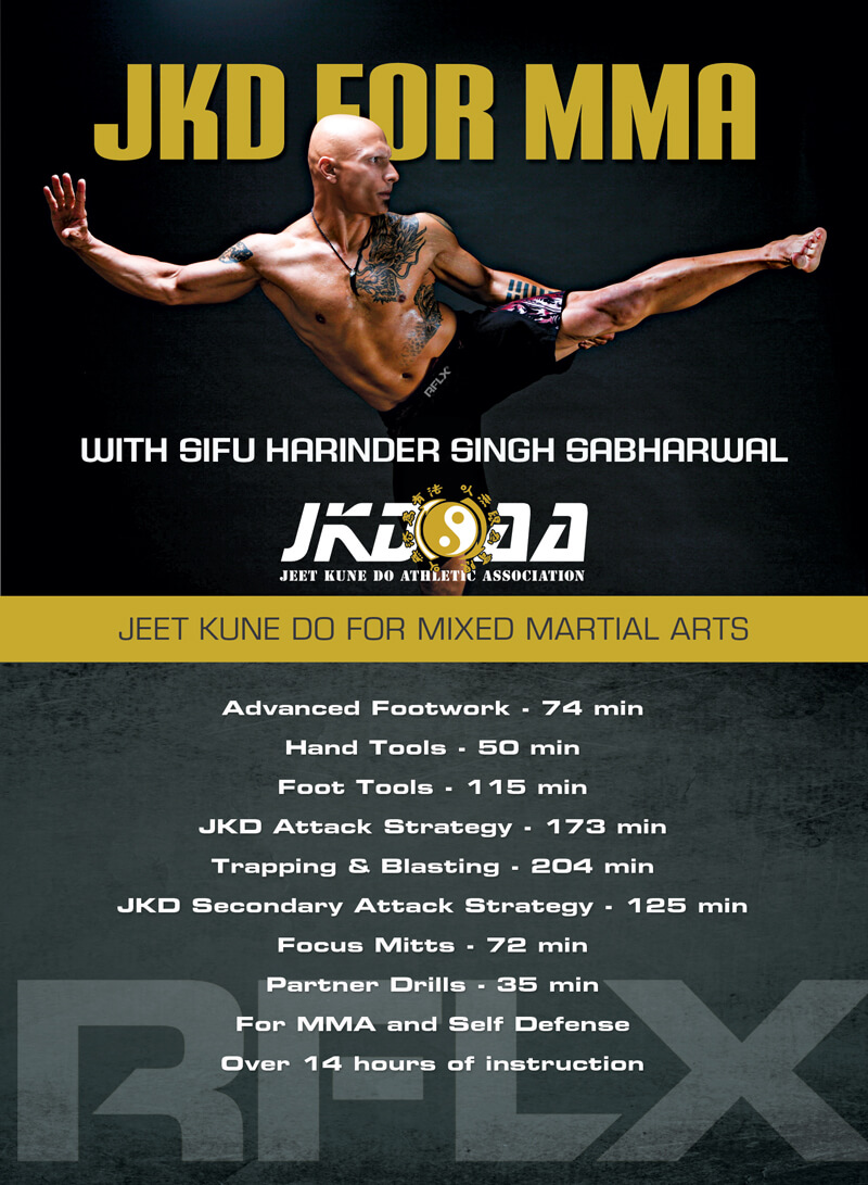 Harinder Singh Sabharwal - Jeet Kune Do for MMA