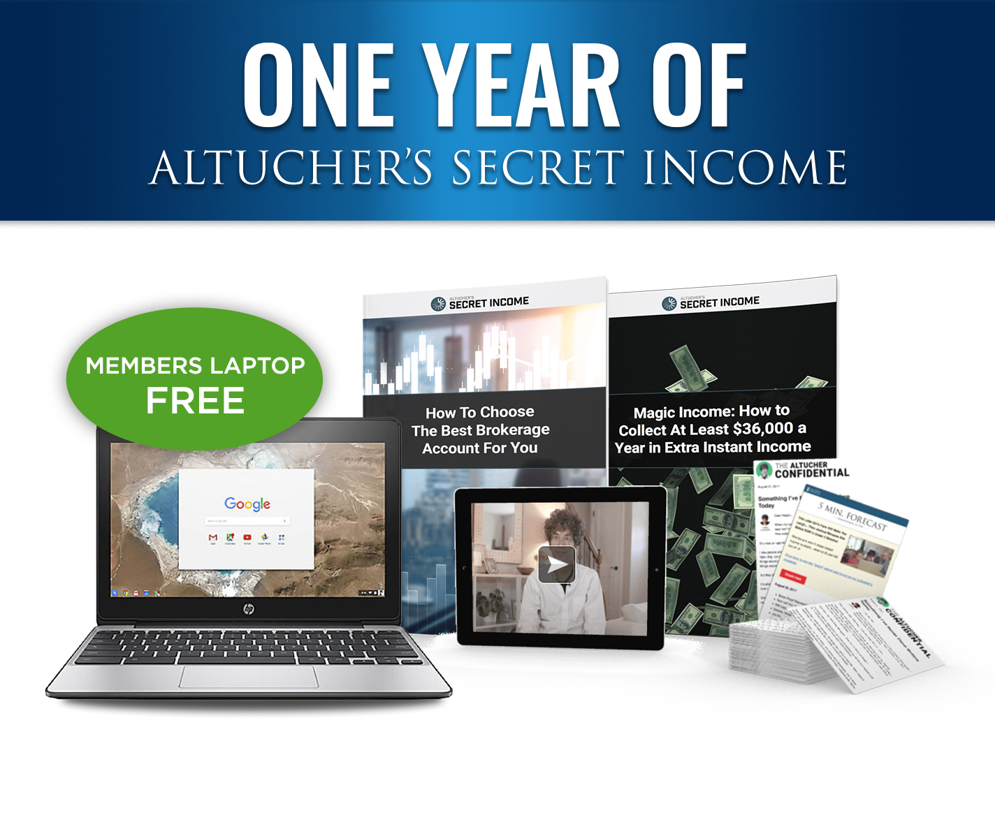 James Altucher – Secret Income