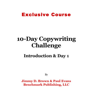 Jimmy D. Brown - 10 Day Copywriting Challenge