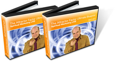 Joe Vitale - The Attractor Factor Ultimate Blueprint - Spiritual Marketing Live