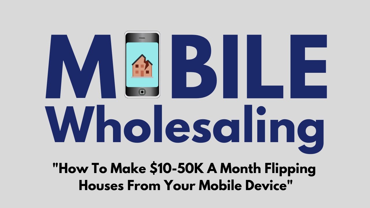 Justin Wilmot - Mobile Wholesaling