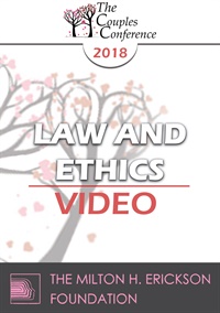 CC18 Law & Ethics 02 - Really Hard Work - Legal and Ethical Issues in Couples and Family Therapy (Part 02) - Steven Frankel, PhD, JD