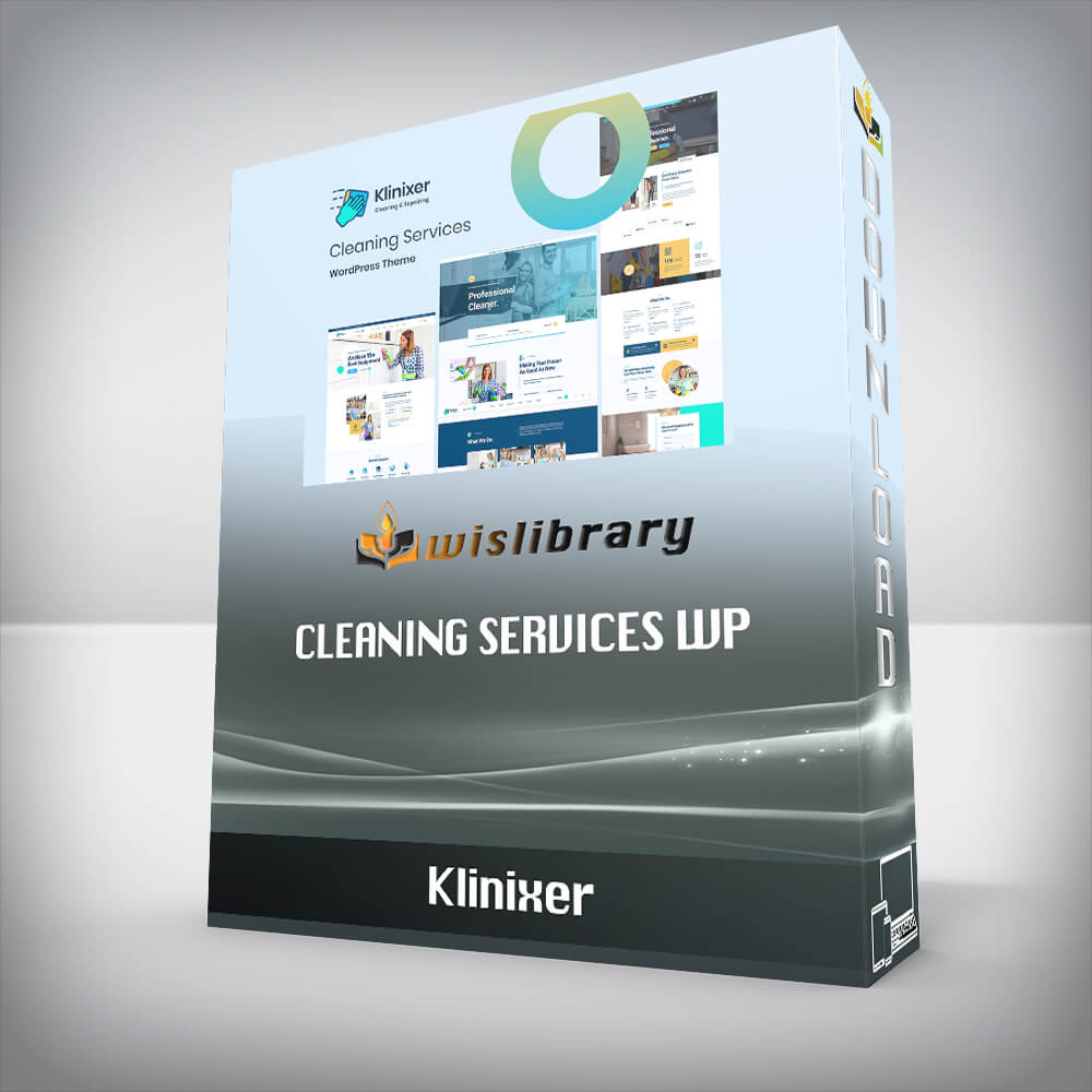 Klinixer – Cleaning Services WP