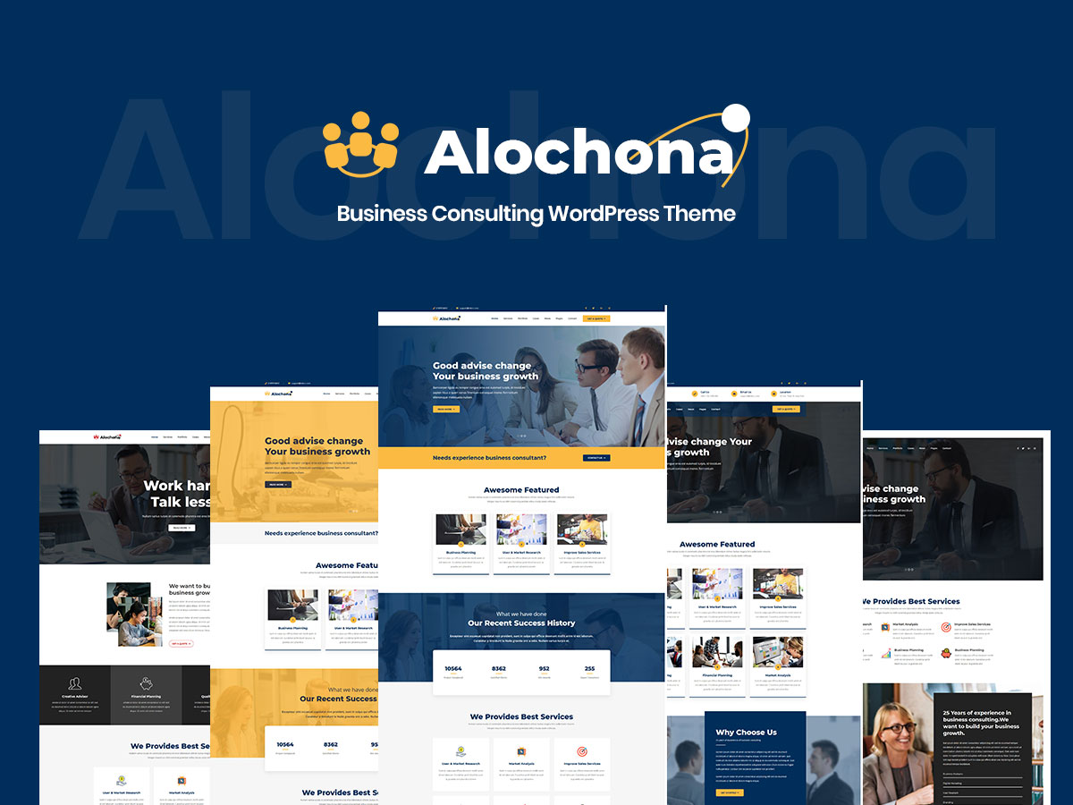 Klochona – Business Corporate
