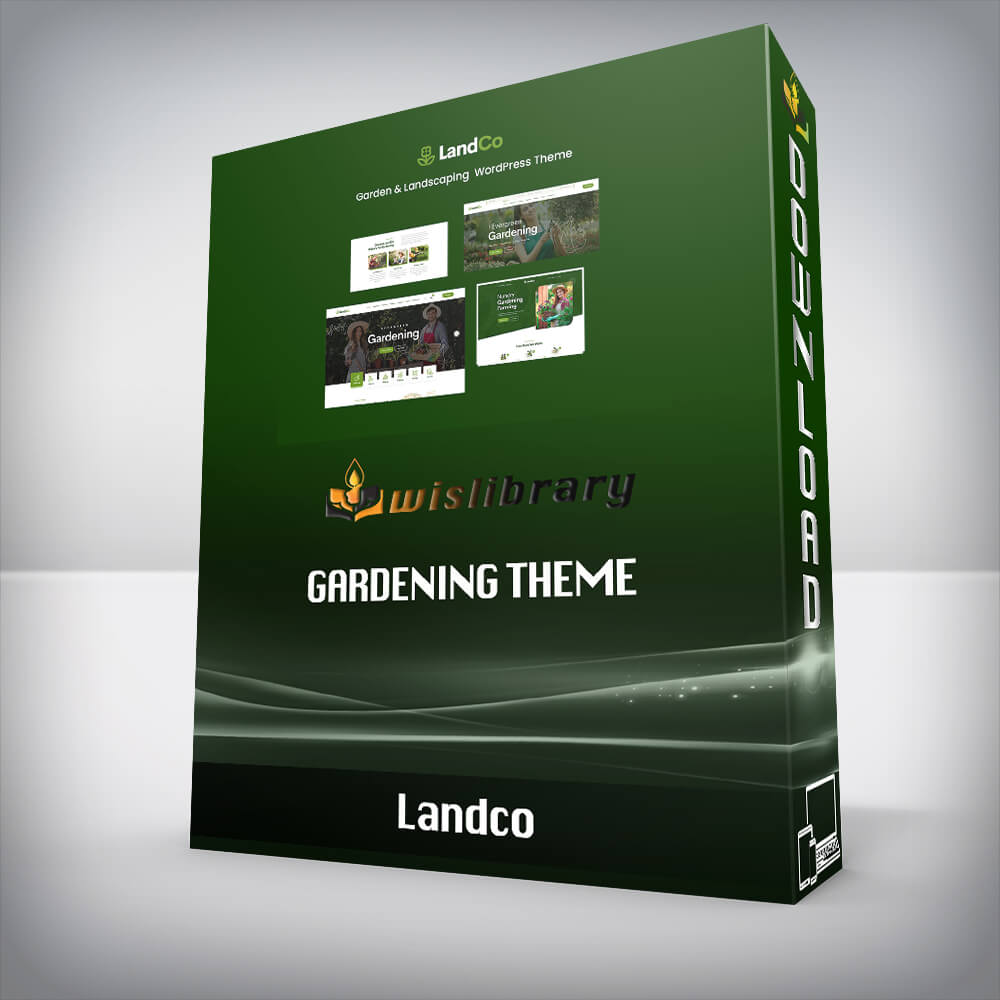 Landco – Gardening Theme