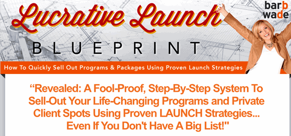 Lisa McElmurry – Lucrative Launch Blueprint