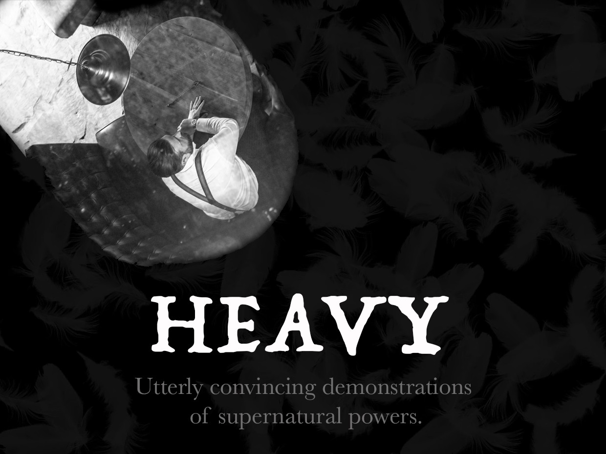 Luke Jermay - Heavy