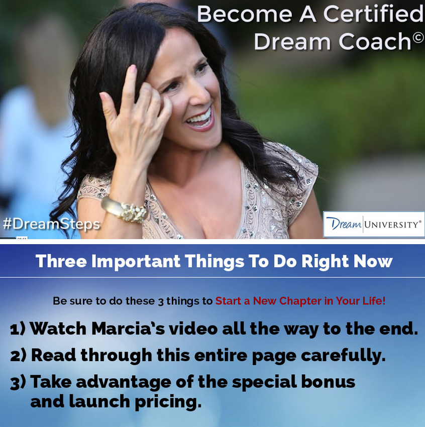 Marcia Wieder - Online Dream Coach Certification