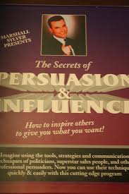 Marshall Sylver - The Secrets of Persuasion & Influence