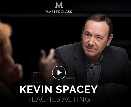 MasterClass – Kevin Spacey Teaches Acting