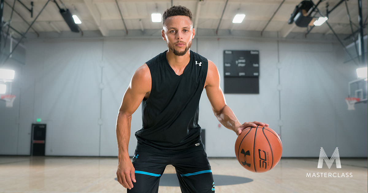 Masterclass.com - Stephen Curry Teaches Shooting - Ball-Handling And Scoring