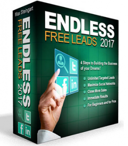 Max Steingar – Endless Free Leads 2017