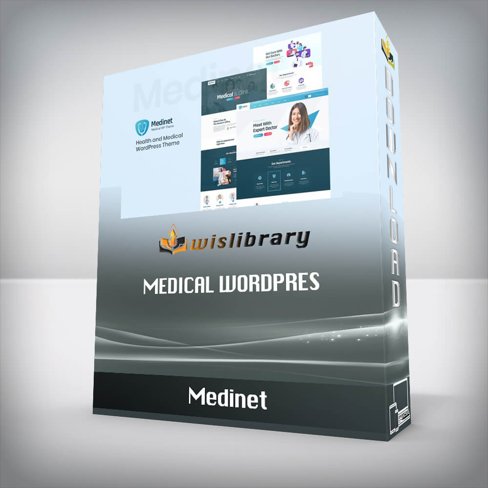 Medinet – Medical WordPres