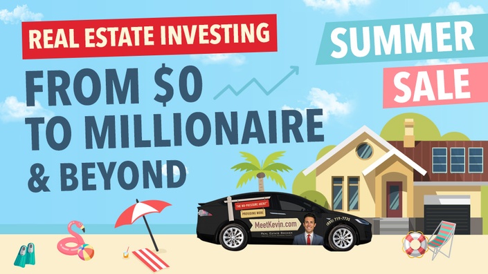 Meet Kevin - Real Estate Investing: From $0 to Millionaire & Beyond