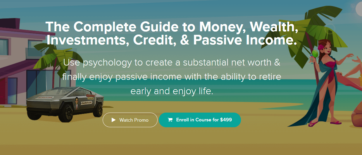 Meet Kevin - The Complete Guide to Money, Wealth, Investments, Credit, & Passive Income.