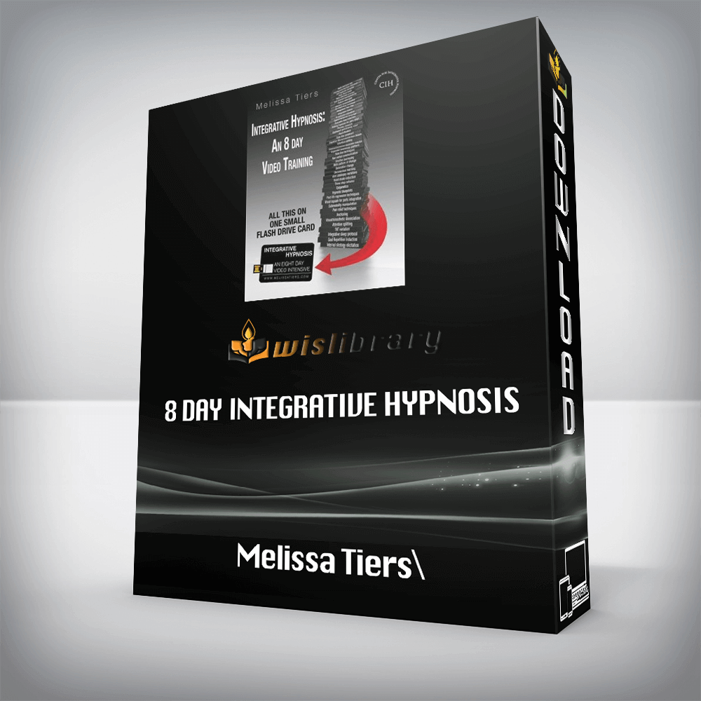 Melissa Tiers – 8 day Integrative Hypnosis