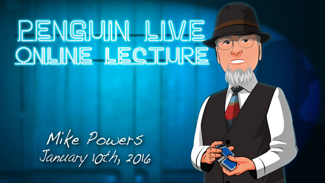 Mike Powers - Penguin Live Lecture