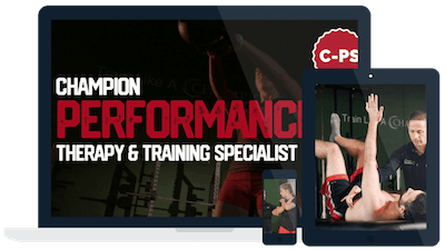 Mike Reinold - Champion Performance Specialist