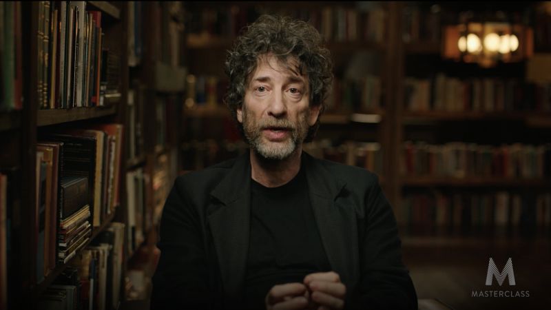 Neil Gaiman - The Art of Storytelling