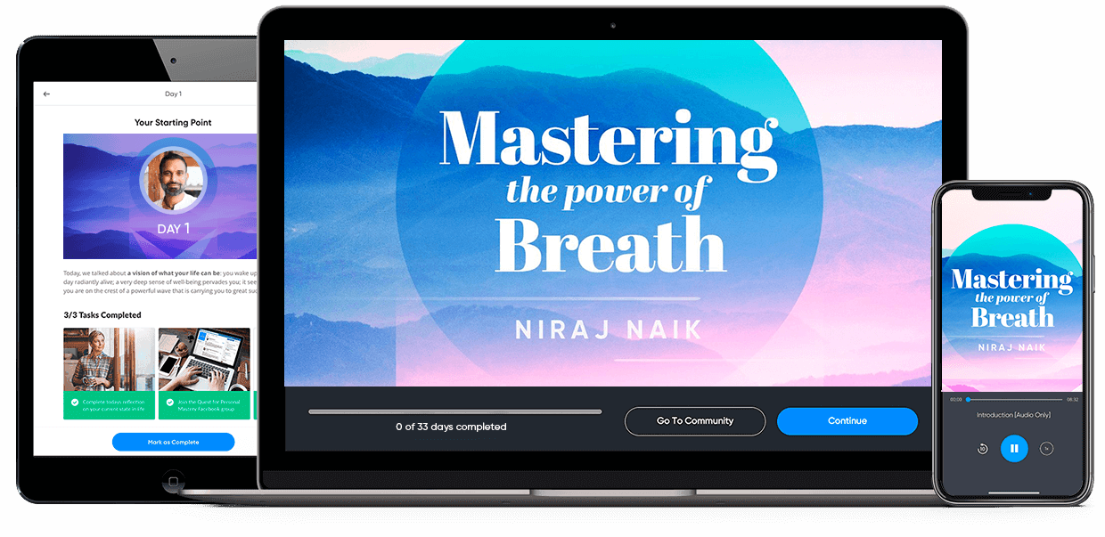 Niraj Naik - Mastering The Power Of Breath