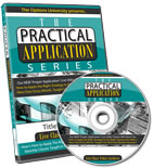 Options University - Practical Application Classes