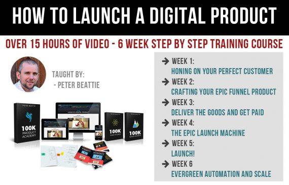 Peter Beattie – How To Launch A Digital Product