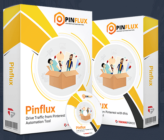 PinFlux Pro Version - Gets you 100 FREE Traffic From Pinterest Pin Flux