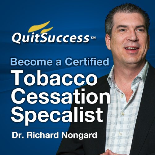 QuitSuccess Certified Tobacco Cessation Specialist