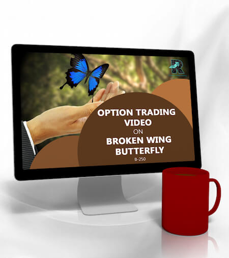 Radom walk Trading - Broken Wing Butterfly (BWB) in 3 Hours