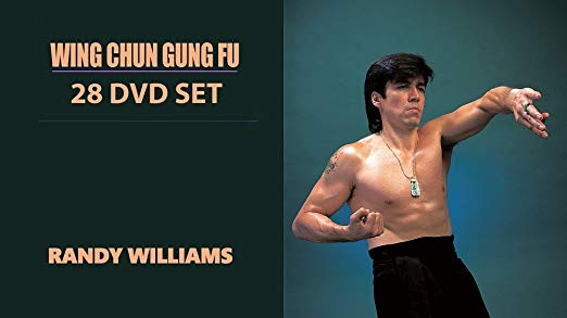 Randy Williams - Wing Chun Kung Fu Complete 28 DVD