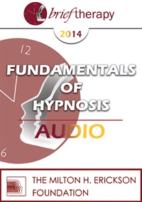 BT14 Fundamental Hypnosis - Fundamentals of the Ericksonian Approach to Hypnotic Induction - Jeffrey Zeig, PhD