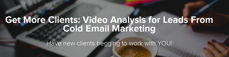 Rob Pene – Get More Clients Video Analysis for Leads From Cold Email