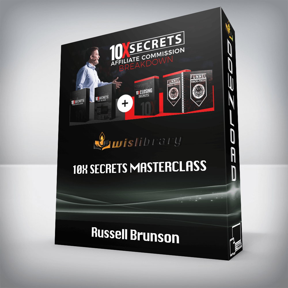 Russell Brunson – 10x Secrets Masterclass