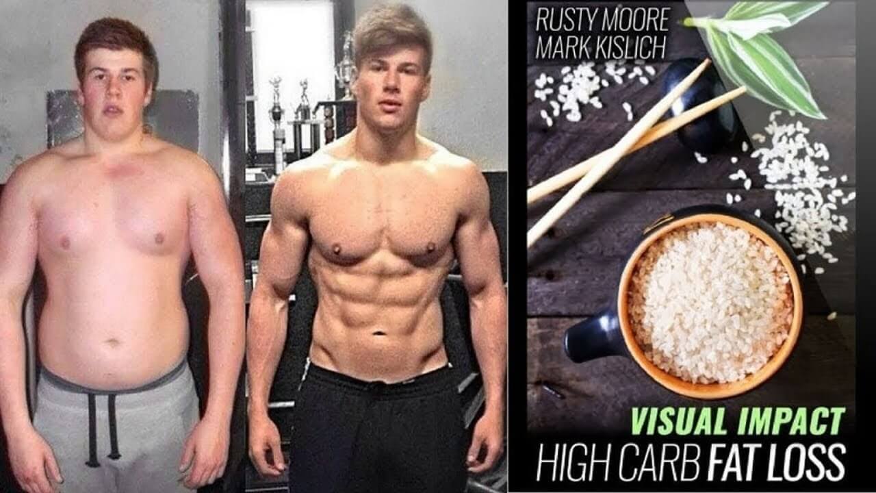 Rusty Moore and Mike Kislich - High Carb Fat Loss