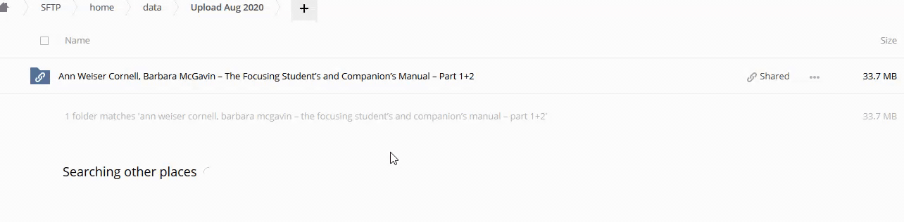 Ann Weiser Cornell and Barbara McGavin - The Focusing Student’s and Companion’s Manual Part 1+2 Proof