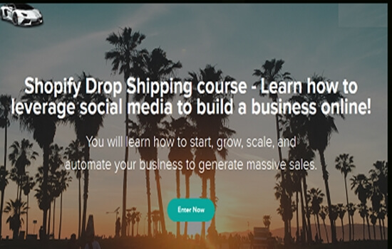 Sebastian Ghiorghiu - Shopify Drop Shipping