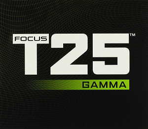 Shaun T - T25 Focus - Gamma Pack