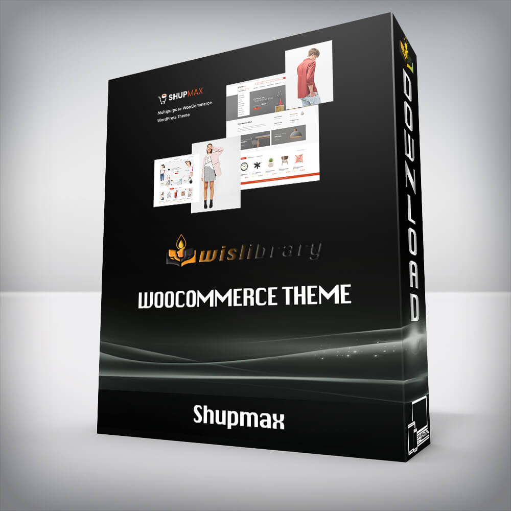 Shupmax - WooCommerce Theme