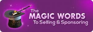  Sonia Stringer - Magic Words to Selling and Sponsoring Coaching Program