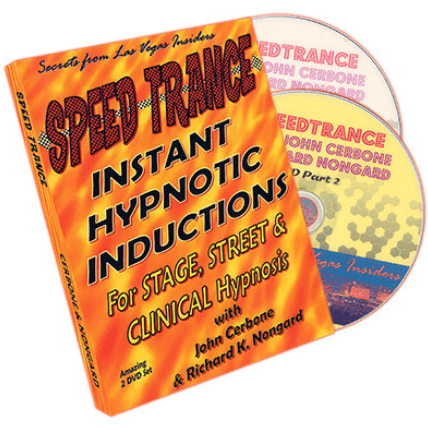 Speed Trance - Instant Hypnotic Inductions for Stage - Street and Clinical Hypnosis