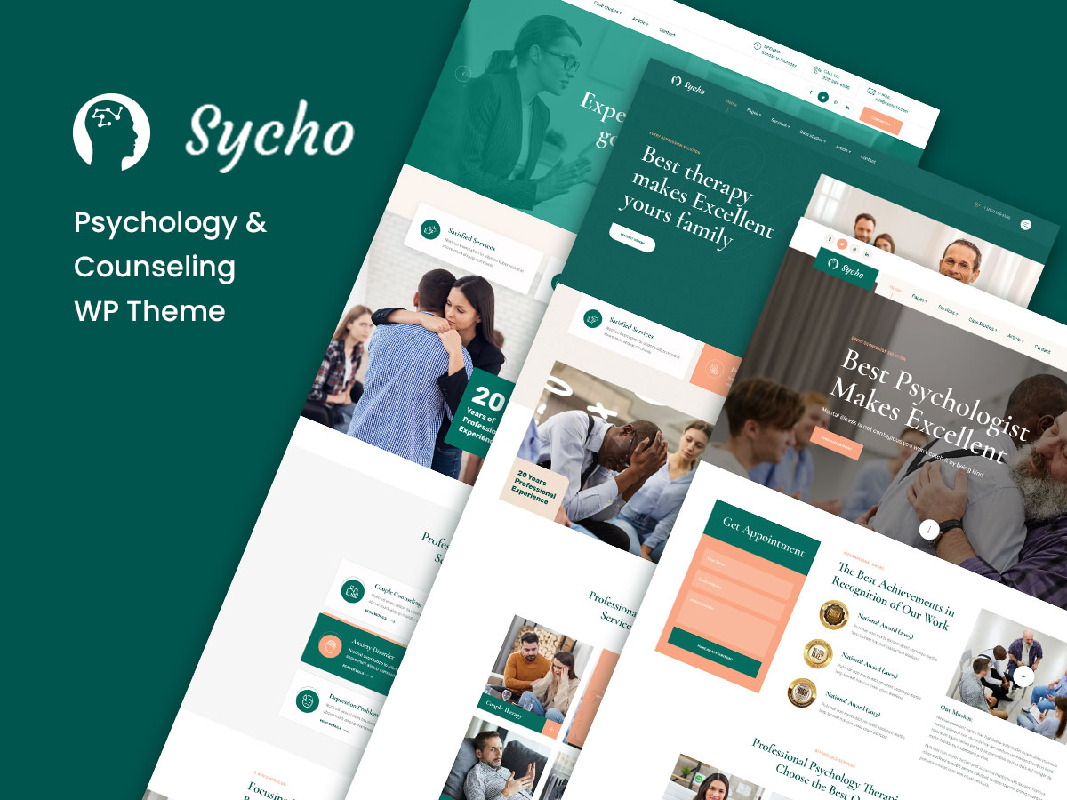 Sycho – Psychology and Counseling