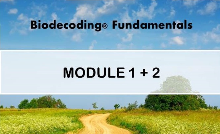 BIODECODING COURSE - MODULE 1 + 2 | Biodecoding® of Christian Flèche