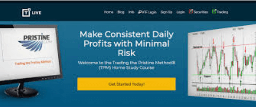 T3 live - Trading the Pristine Method 2020